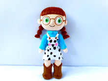 Load image into Gallery viewer, Custom Human Villager plush from picture
