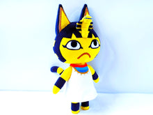 Load image into Gallery viewer, Handmade custom Ankha the cat plush
