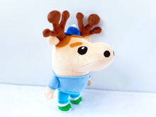 Load image into Gallery viewer, Custom handmade Moose and Zee plush
