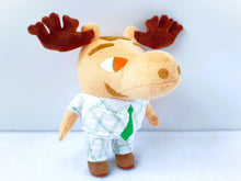 Load image into Gallery viewer, Custom handmade Moose and Zee plush
