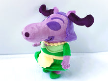 Load image into Gallery viewer, Custom handmade Moose and Zee plush
