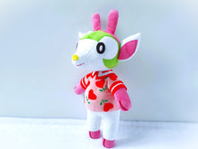 Load image into Gallery viewer, Handmade custom Chelsea the deer plush
