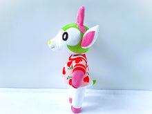 Load image into Gallery viewer, Handmade custom Chelsea the deer plush
