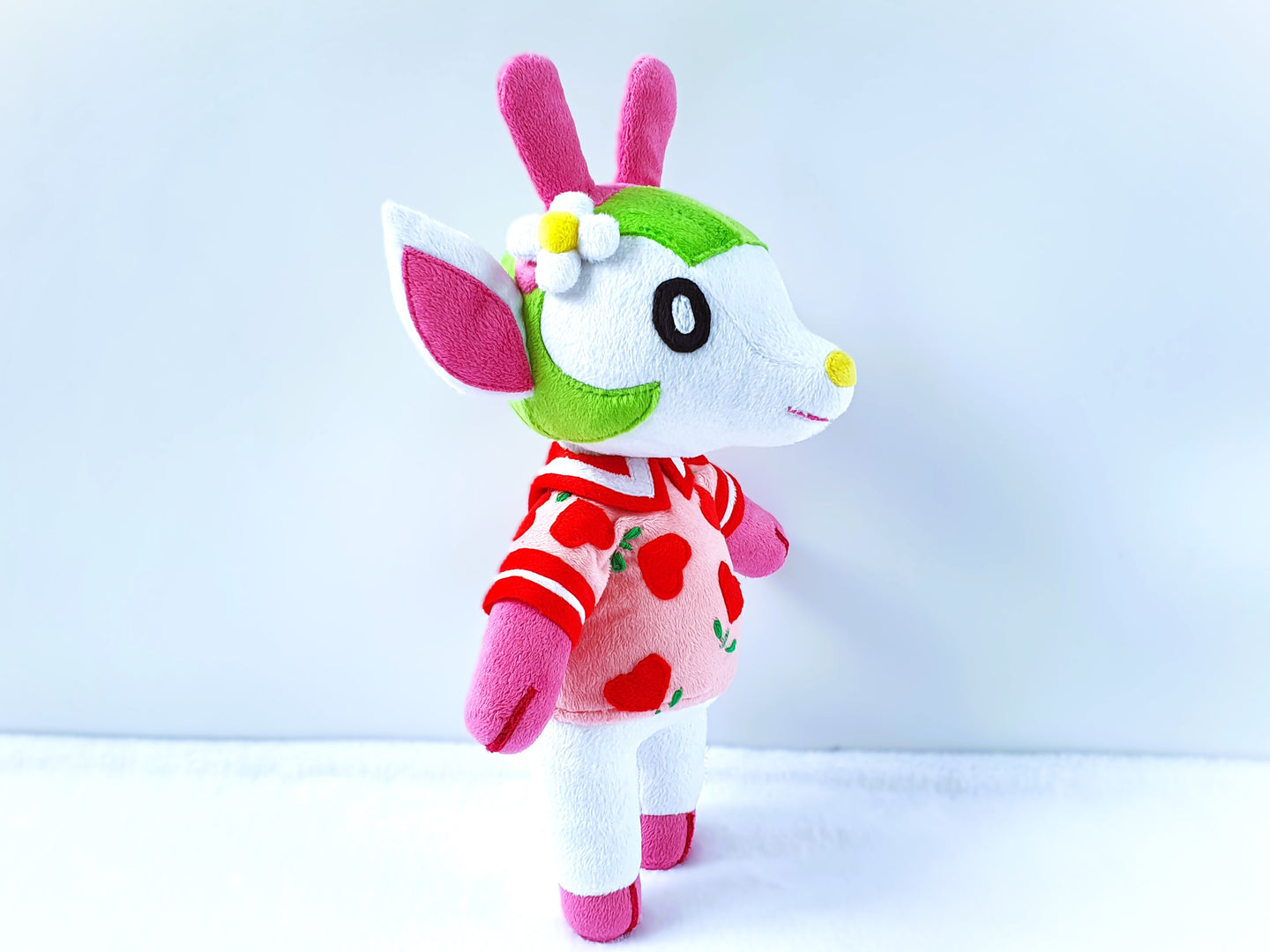 Handmade custom Chelsea the deer plush