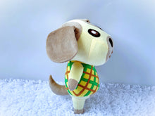 Load image into Gallery viewer, Handmade custom Goldie the dog plush
