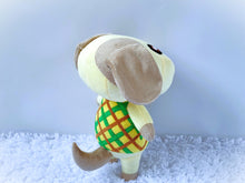 Load image into Gallery viewer, Handmade custom Goldie the dog plush
