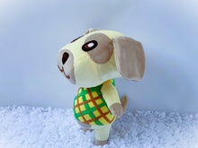 Load image into Gallery viewer, Handmade custom Goldie the dog plush
