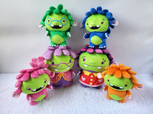 Load image into Gallery viewer, Handmade Grumbles plush
