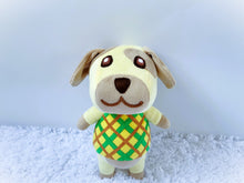 Load image into Gallery viewer, Handmade custom Goldie the dog plush
