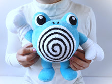 Load image into Gallery viewer, Custom Poliwhirl plush
