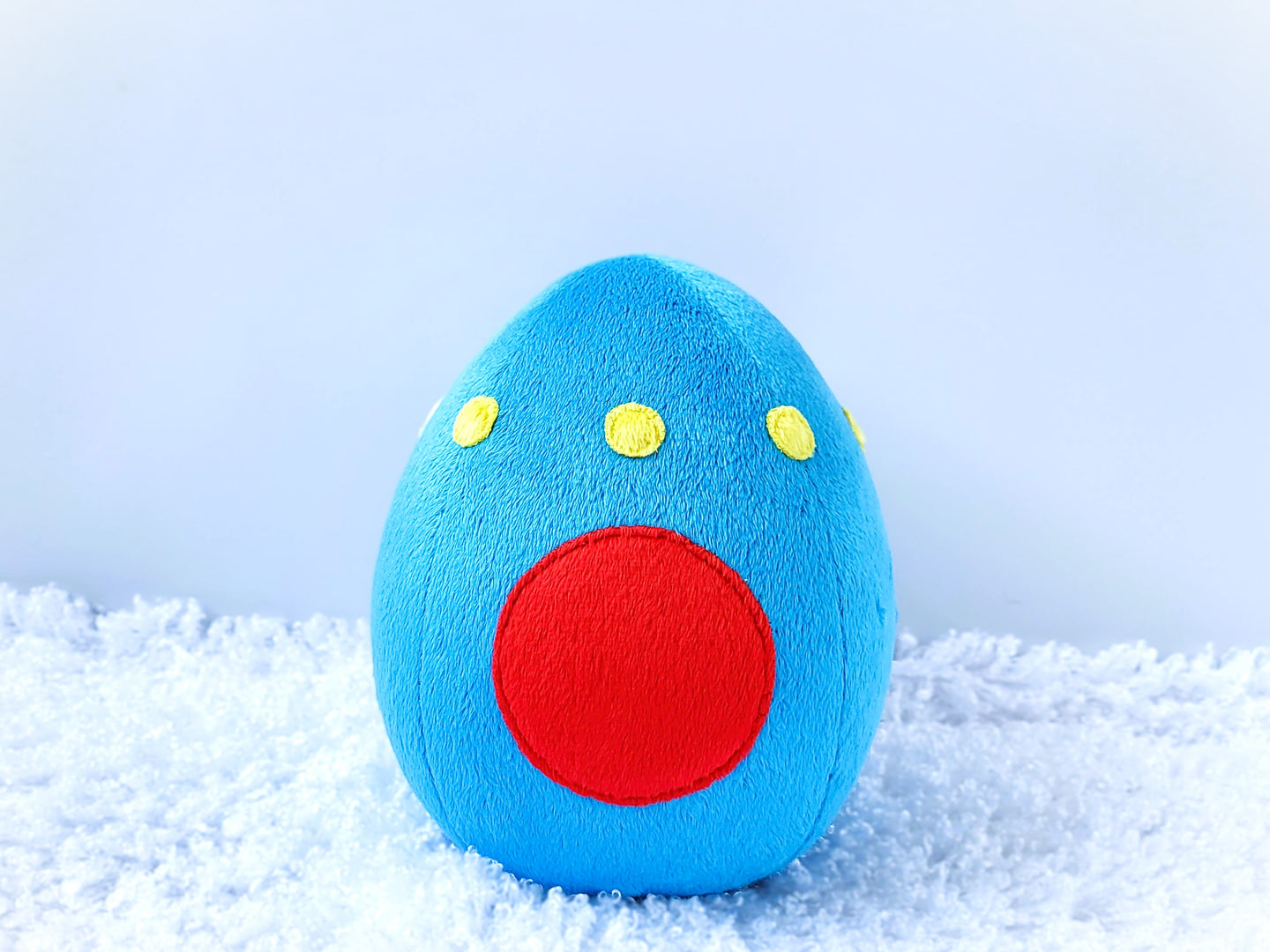 Handmade custom Manaphy egg plush