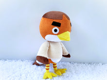 Load image into Gallery viewer, Handmade custom Anchovy the bird plush
