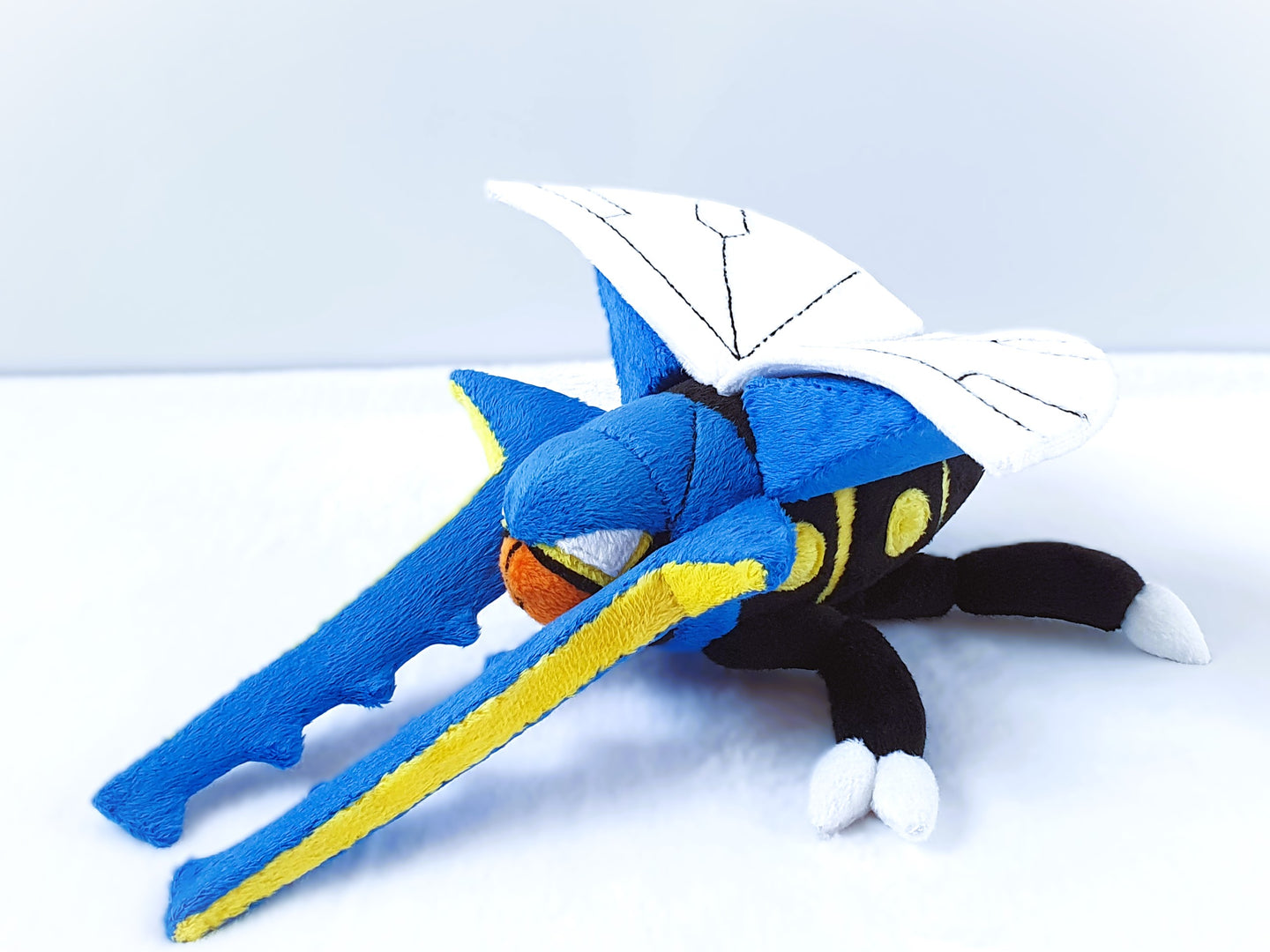 Custom Vikavolt plush and evolution