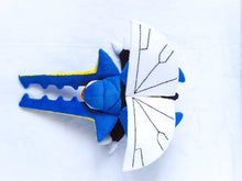 Load image into Gallery viewer, Custom Vikavolt plush and evolution
