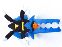 Load image into Gallery viewer, Custom Vikavolt plush and evolution
