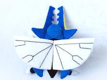 Load image into Gallery viewer, Custom Vikavolt plush and evolution
