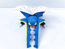 Load image into Gallery viewer, Custom Vikavolt plush and evolution
