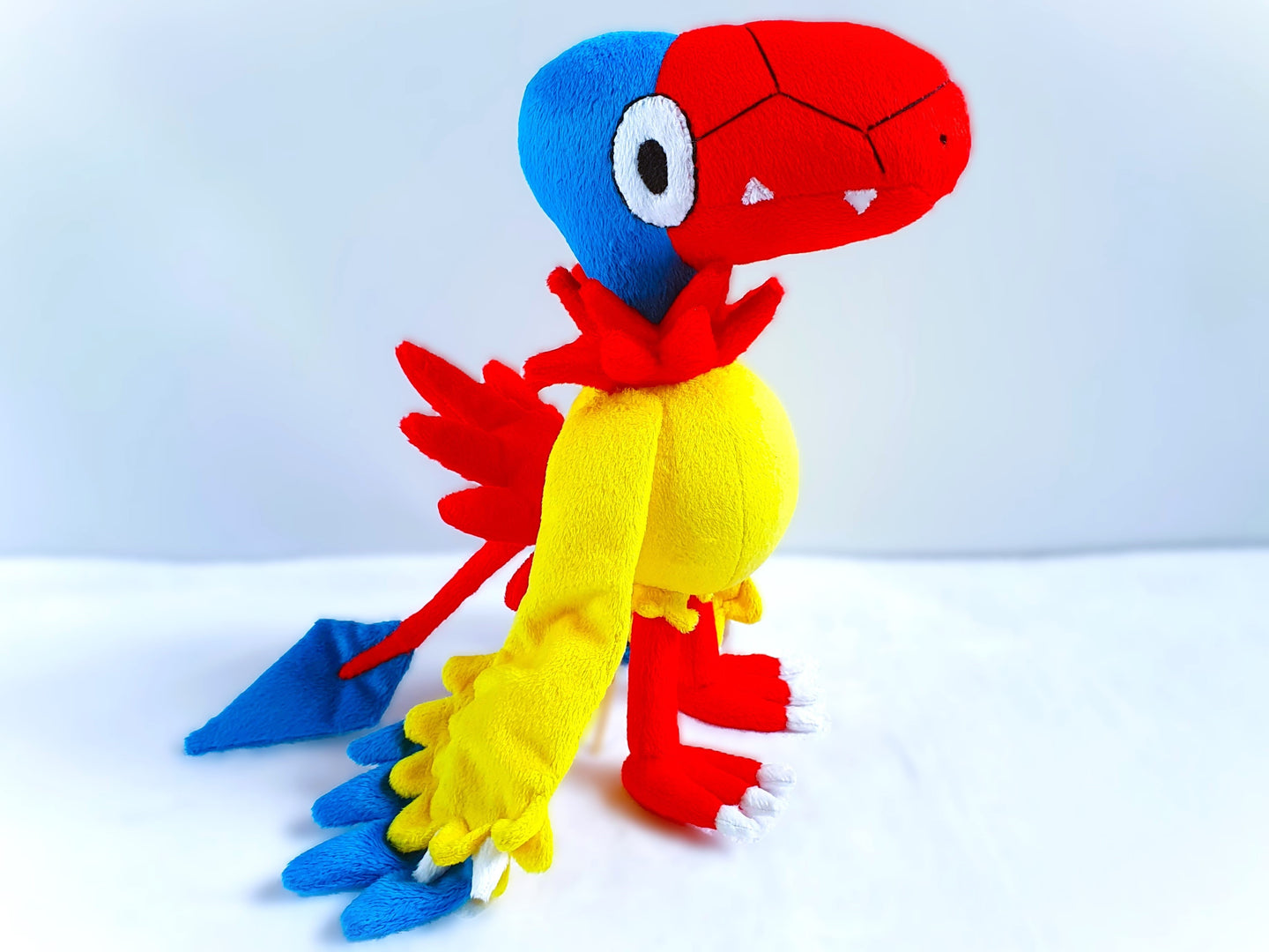 Handmade custom Archen plush