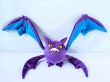 Load image into Gallery viewer, Handmade custom Crobat plush
