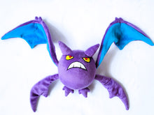 Load image into Gallery viewer, Handmade custom Crobat plush
