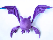 Load image into Gallery viewer, Handmade custom Crobat plush
