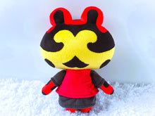 Load image into Gallery viewer, Handmade custom Drift the frog plush
