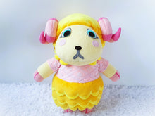 Load image into Gallery viewer, Handmade custom Willow the sheep plush
