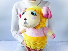 Load image into Gallery viewer, Handmade custom Willow the sheep plush
