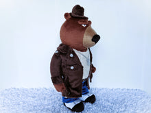 Load image into Gallery viewer, Reserved custom bear Sing plush
