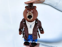 Load image into Gallery viewer, Reserved custom bear Sing plush
