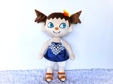 Load image into Gallery viewer, Custom Human Villager plush from picture
