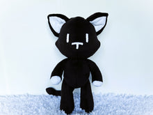 Load image into Gallery viewer, Handmade custom Mr.Mew plush the world ends with you
