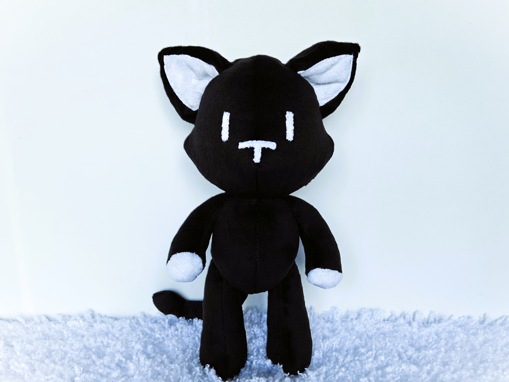 Handmade custom Mr.Mew plush the world ends with you