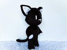 Load image into Gallery viewer, Handmade custom Mr.Mew plush the world ends with you
