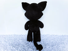 Load image into Gallery viewer, Handmade custom Mr.Mew plush the world ends with you
