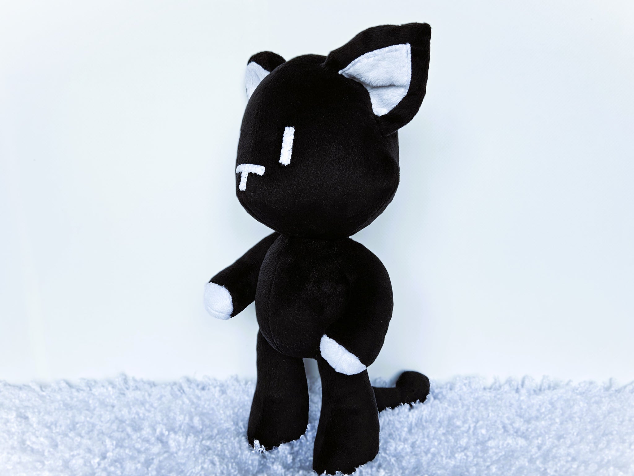 Handmade custom Mr.Mew plush the world ends with you
