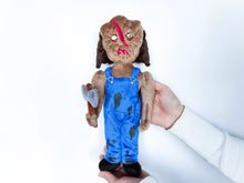 Load image into Gallery viewer, Handmade custom Victor Crowley plush
