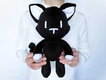 Load image into Gallery viewer, Handmade custom Mr.Mew plush the world ends with you
