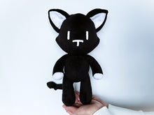 Load image into Gallery viewer, Handmade custom Mr.Mew plush the world ends with you
