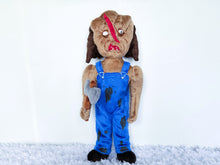 Load image into Gallery viewer, Handmade custom Victor Crowley plush
