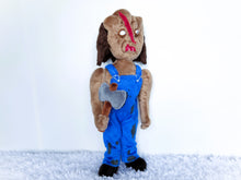 Load image into Gallery viewer, Handmade custom Victor Crowley plush
