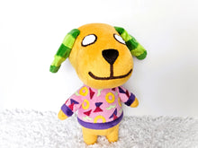 Load image into Gallery viewer, Handmade custom Biskit the dog plush
