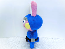 Load image into Gallery viewer, Custom Snake the rabbit plush
