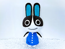 Load image into Gallery viewer, Handmade custom Dotty the rabbit plush
