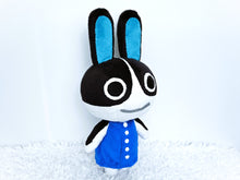 Load image into Gallery viewer, Handmade custom Dotty the rabbit plush
