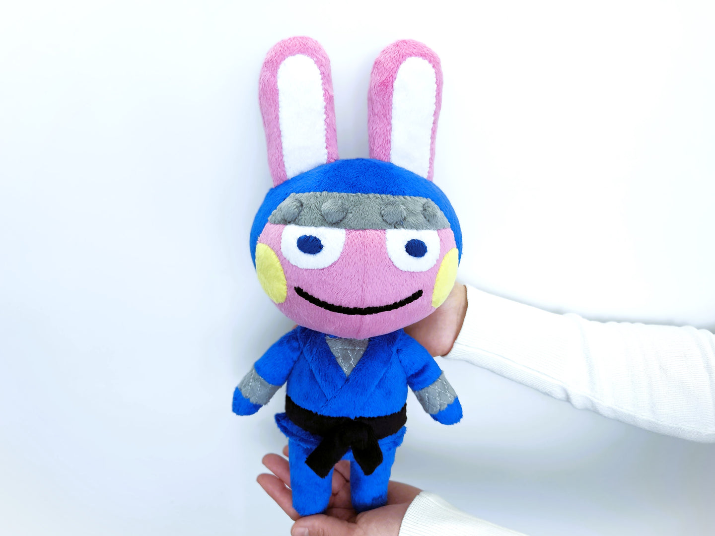 Custom Snake the rabbit plush