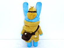 Load image into Gallery viewer, Handmade custom Sholmes bunny plush
