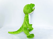 Load image into Gallery viewer, Handmade custom Zack the lizard plush from Bernard Bear
