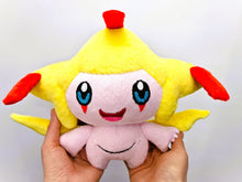 Load image into Gallery viewer, Custom handmade shiny Jirachi plush
