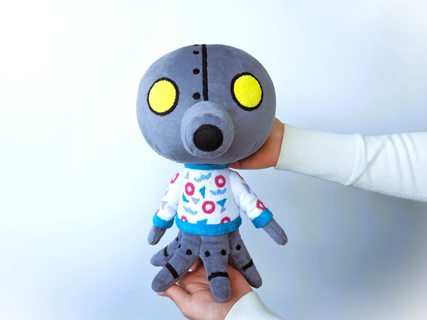Custom Cephalobot the octopus plush